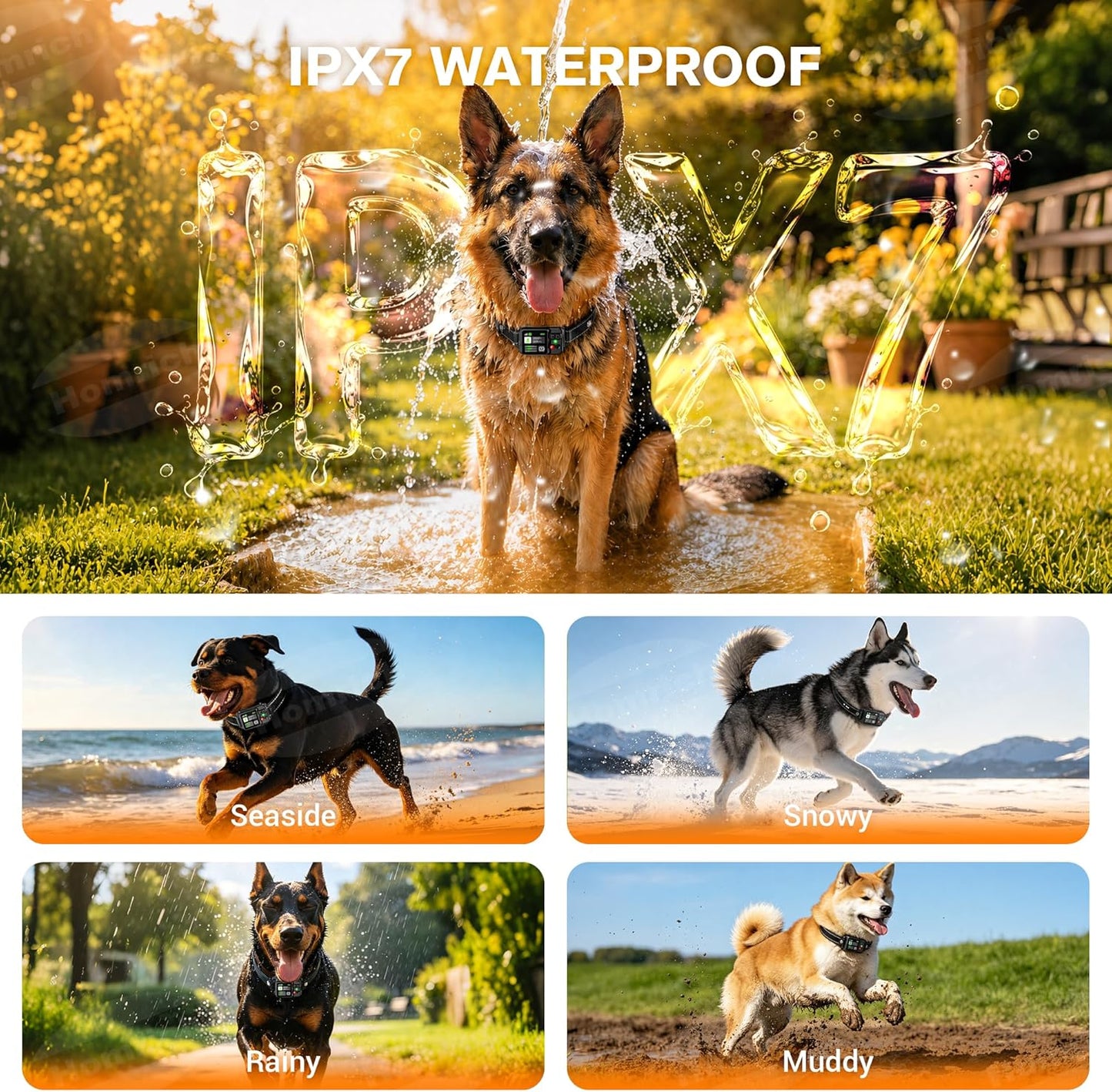 Smart GPS Wireless Dog Fence
