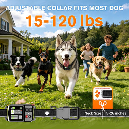 Smart GPS Wireless Dog Fence