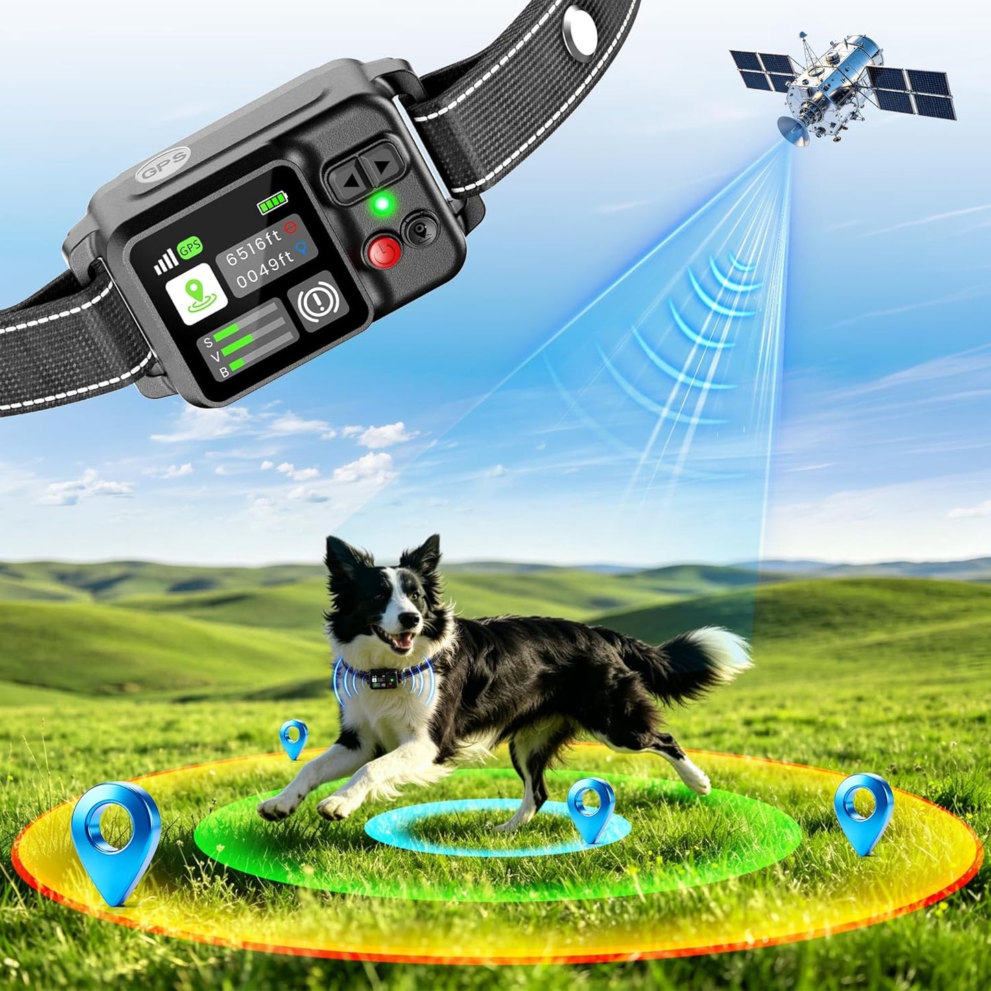 Smart GPS Wireless Dog Fence