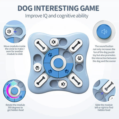 CheerMyPet™ SmartPaw Interactive Puzzle Toy