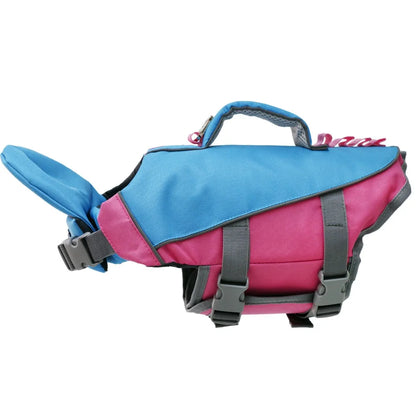 Adjustable Pet Life Vest for Swimming & Water Safety