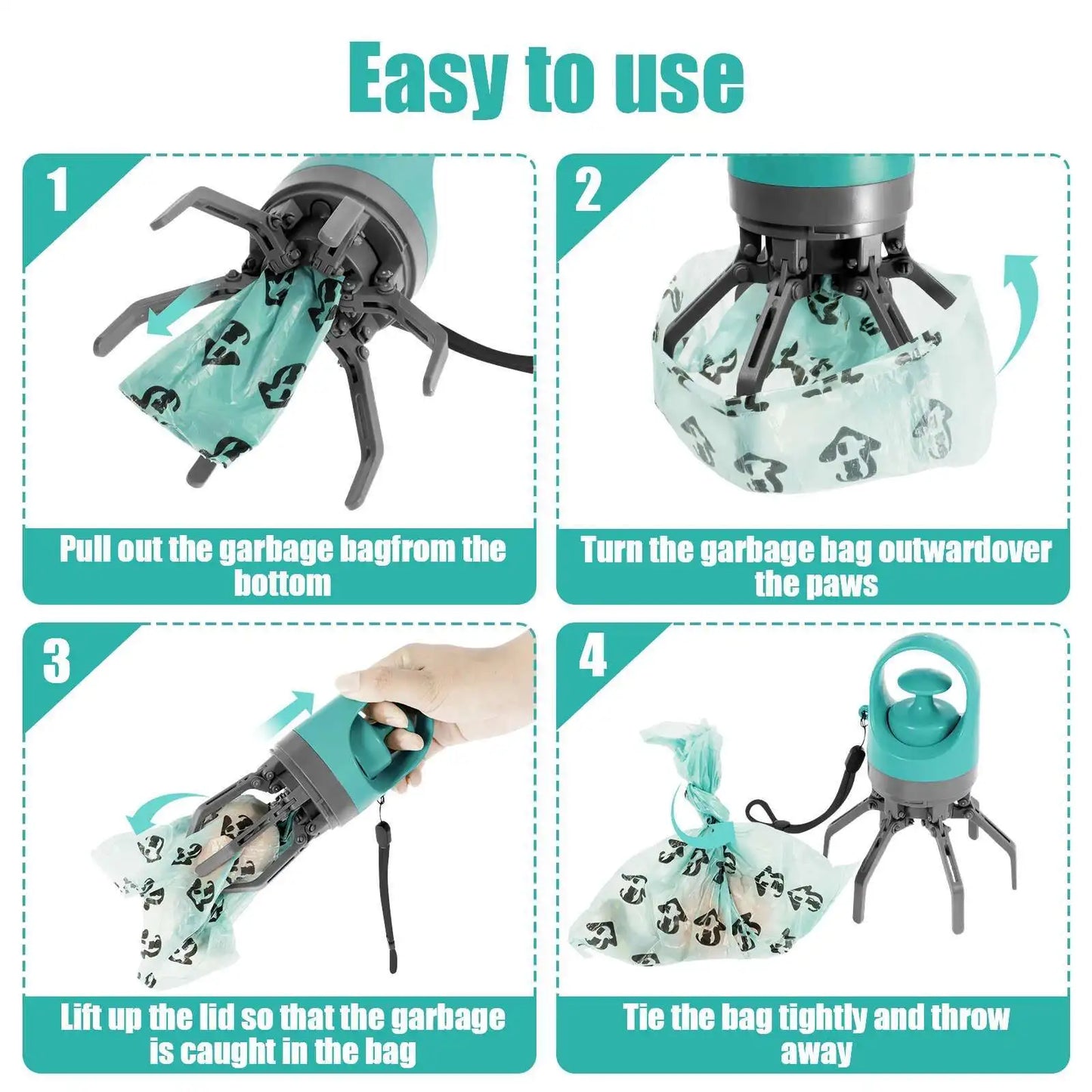 Pet Claw Pooper Scooper