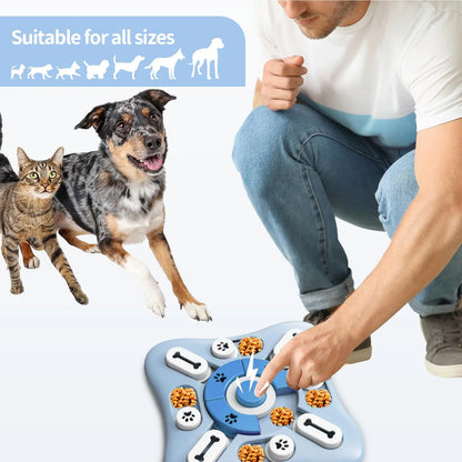 CheerMyPet™ SmartPaw Interactive Puzzle Toy