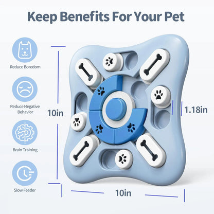 CheerMyPet™ SmartPaw Interactive Puzzle Toy