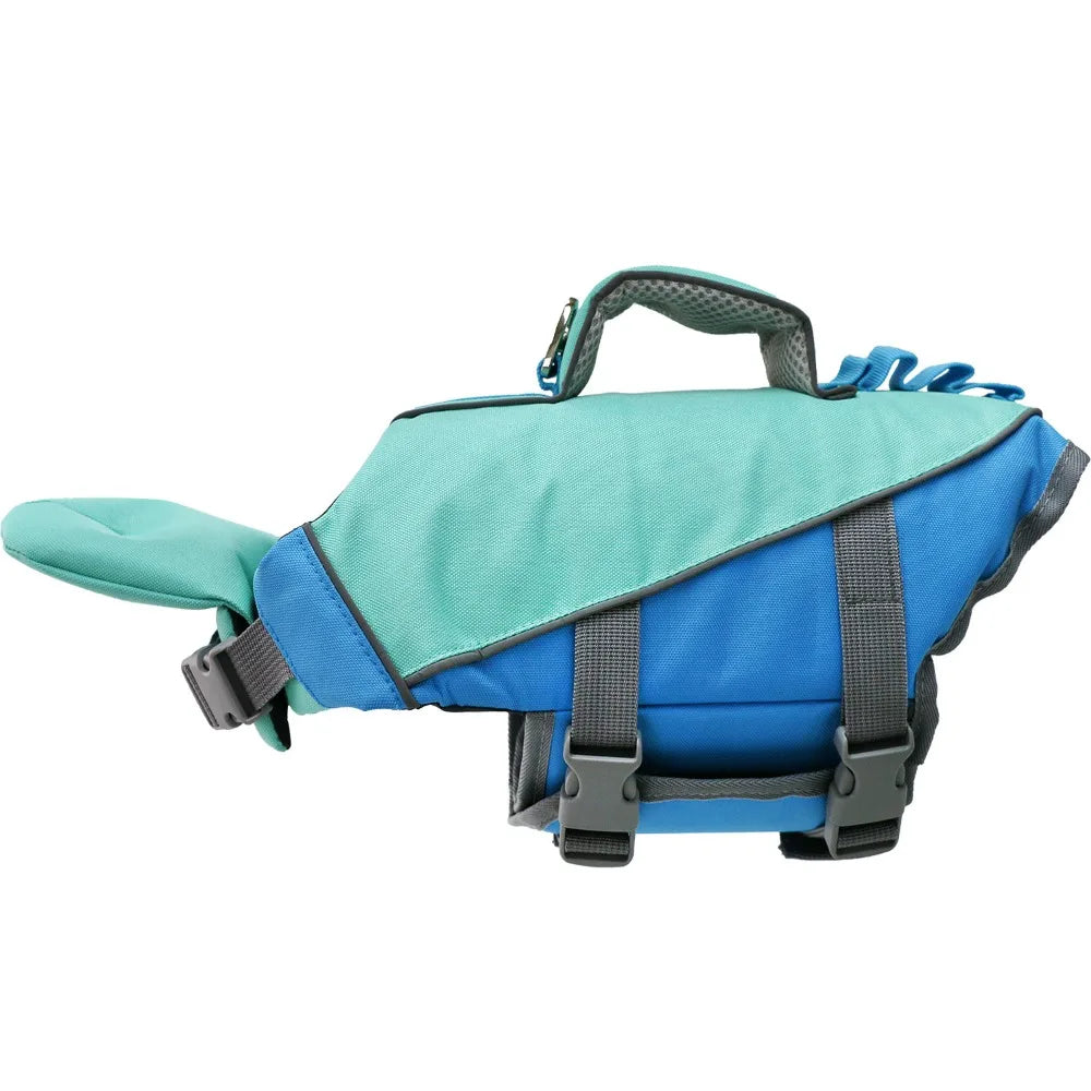 Adjustable Pet Life Vest for Swimming & Water Safety