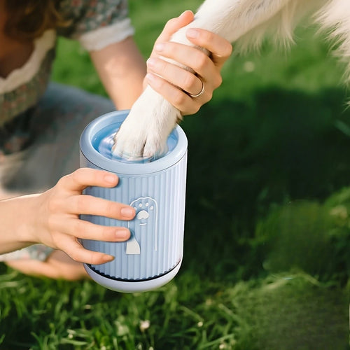 Portable Dog Paw Cleaner Cup - No-Rinse Pet Paw Washer