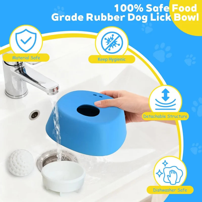 CheerMyPet™ HappyLick Anti-Choking Bowl