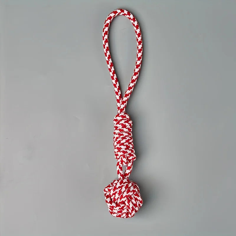 CheerMyPet™ 01 Heavy-Duty Tow Rope Toy