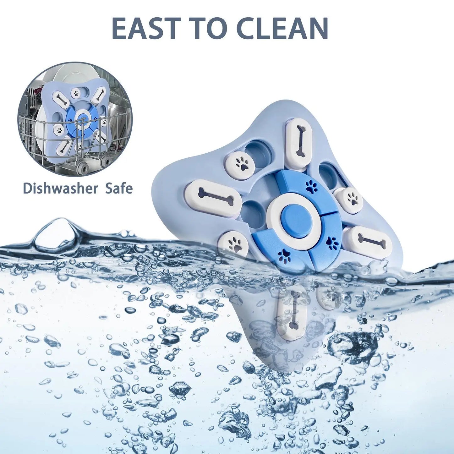 CheerMyPet™ SmartPaw Interactive Puzzle Toy