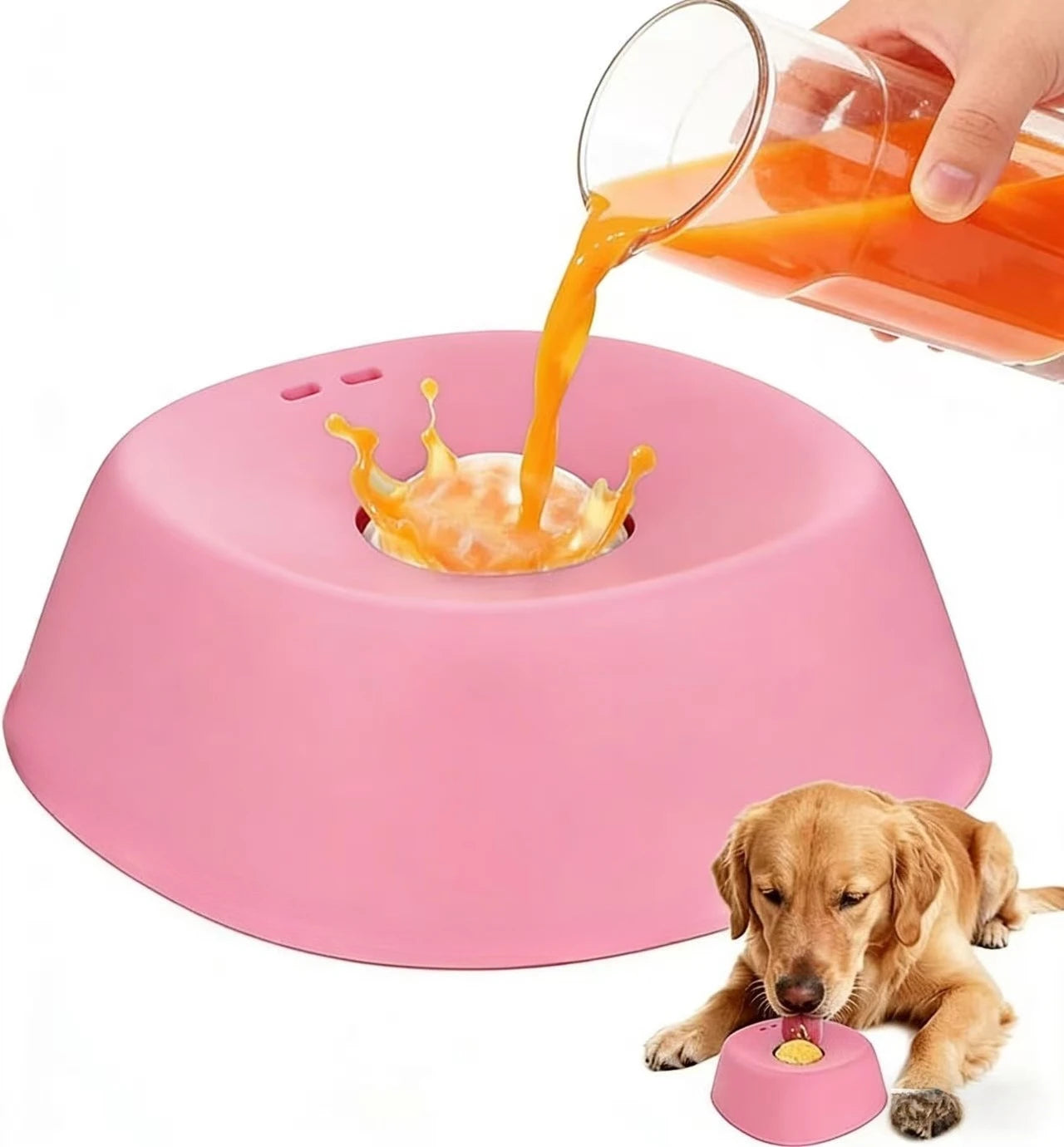 CheerMyPet™ HappyLick Anti-Choking Bowl