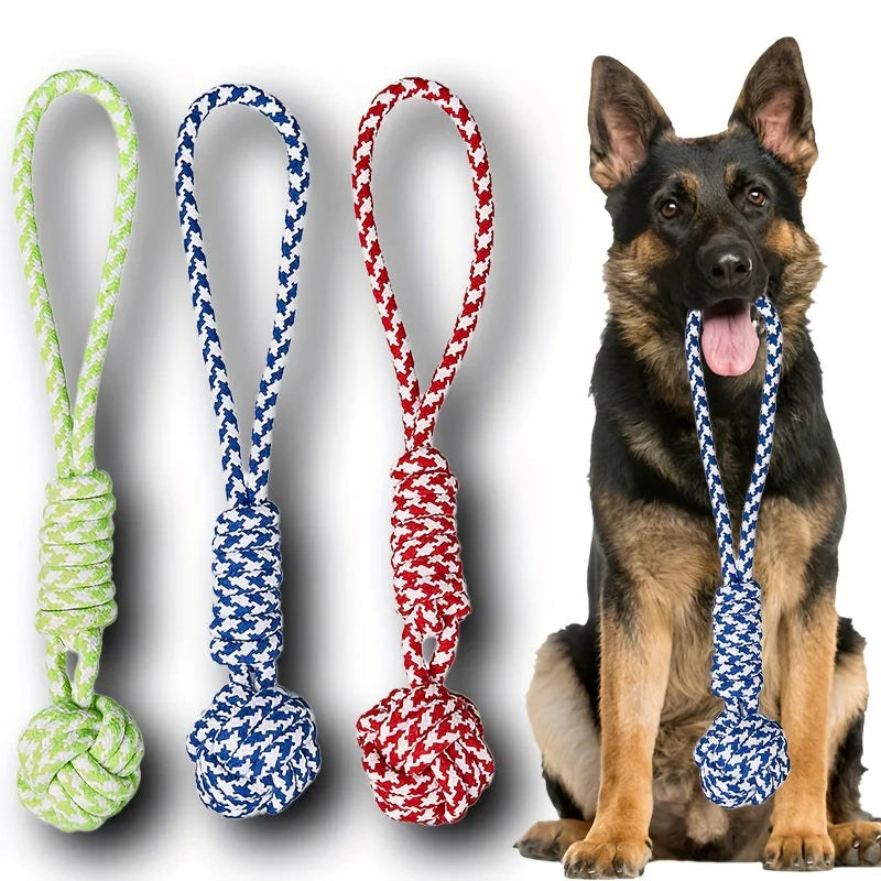 CheerMyPet™ 01 Heavy-Duty Tow Rope Toy