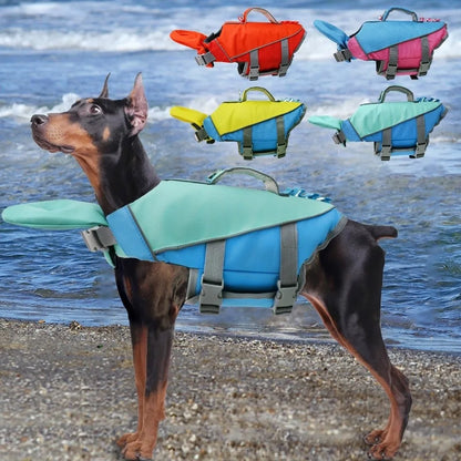 Adjustable Pet Life Vest for Swimming & Water Safety