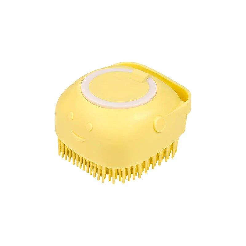 CheerMyPet™ Silicone Shampoo Dispenser Brush