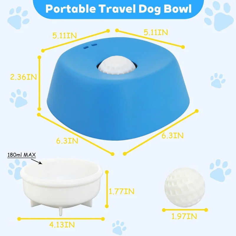 CheerMyPet™ HappyLick Anti-Choking Bowl