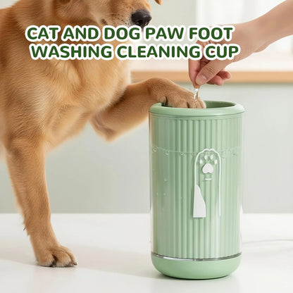 Portable Dog Paw Cleaner Cup - No-Rinse Pet Paw Washer