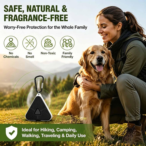 PawPulse Ultra Ultrasonic Insect Repeller