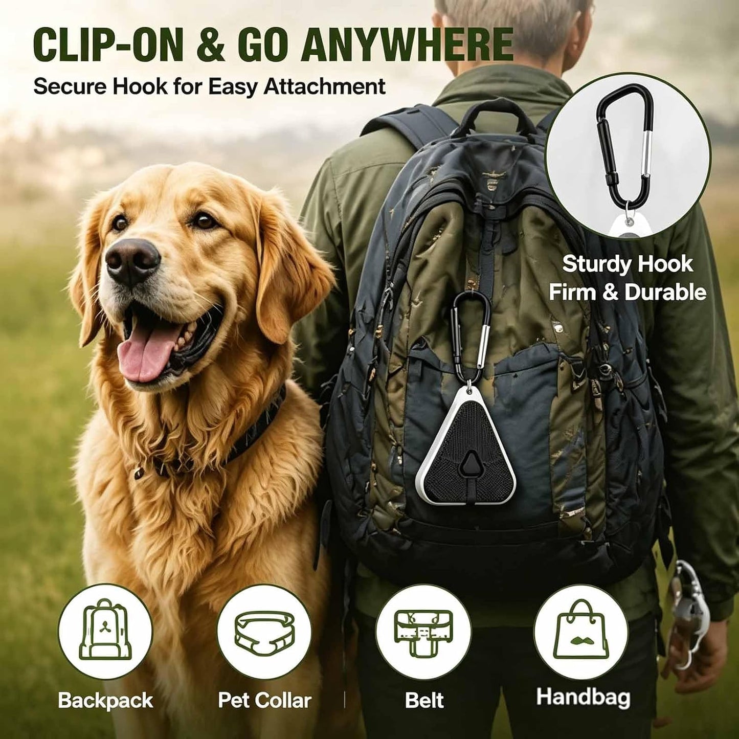 PawPulse Ultra Ultrasonic Insect Repeller