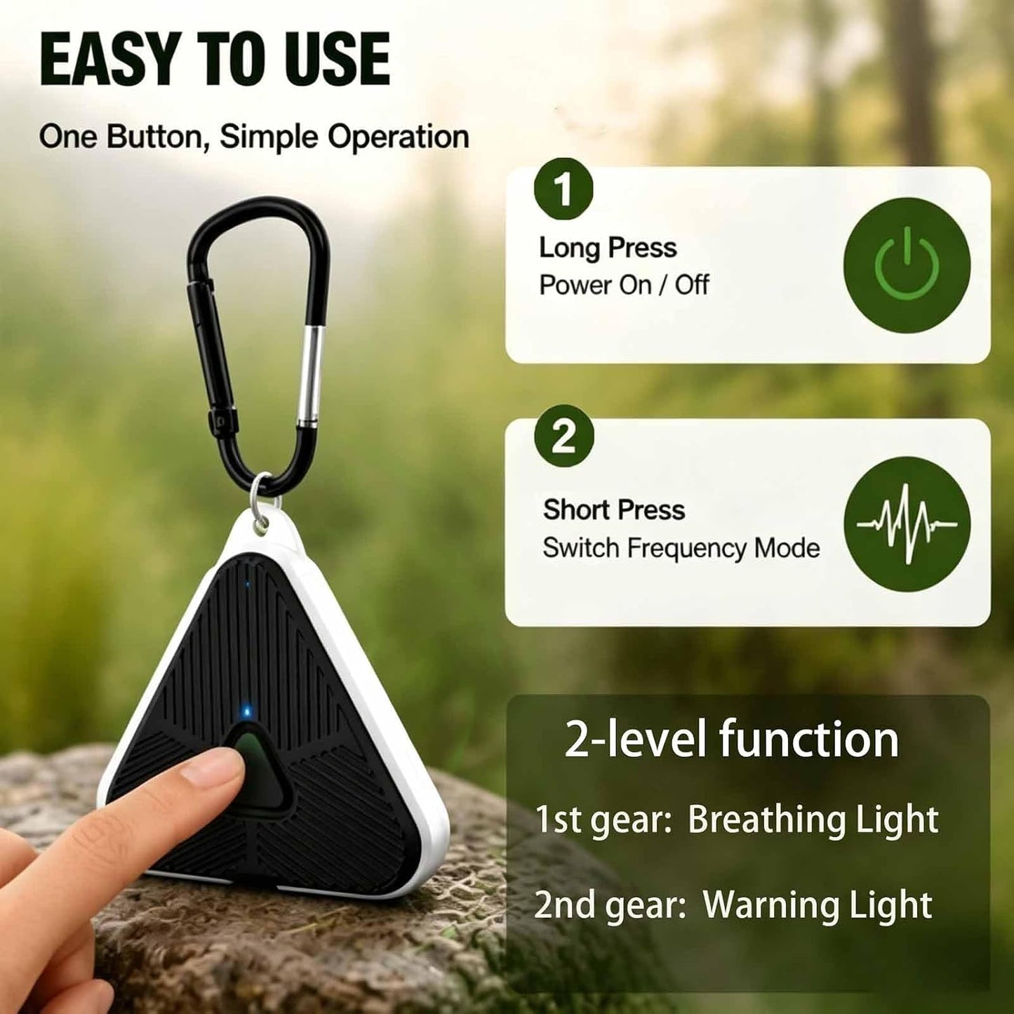 PawPulse Ultra Ultrasonic Insect Repeller
