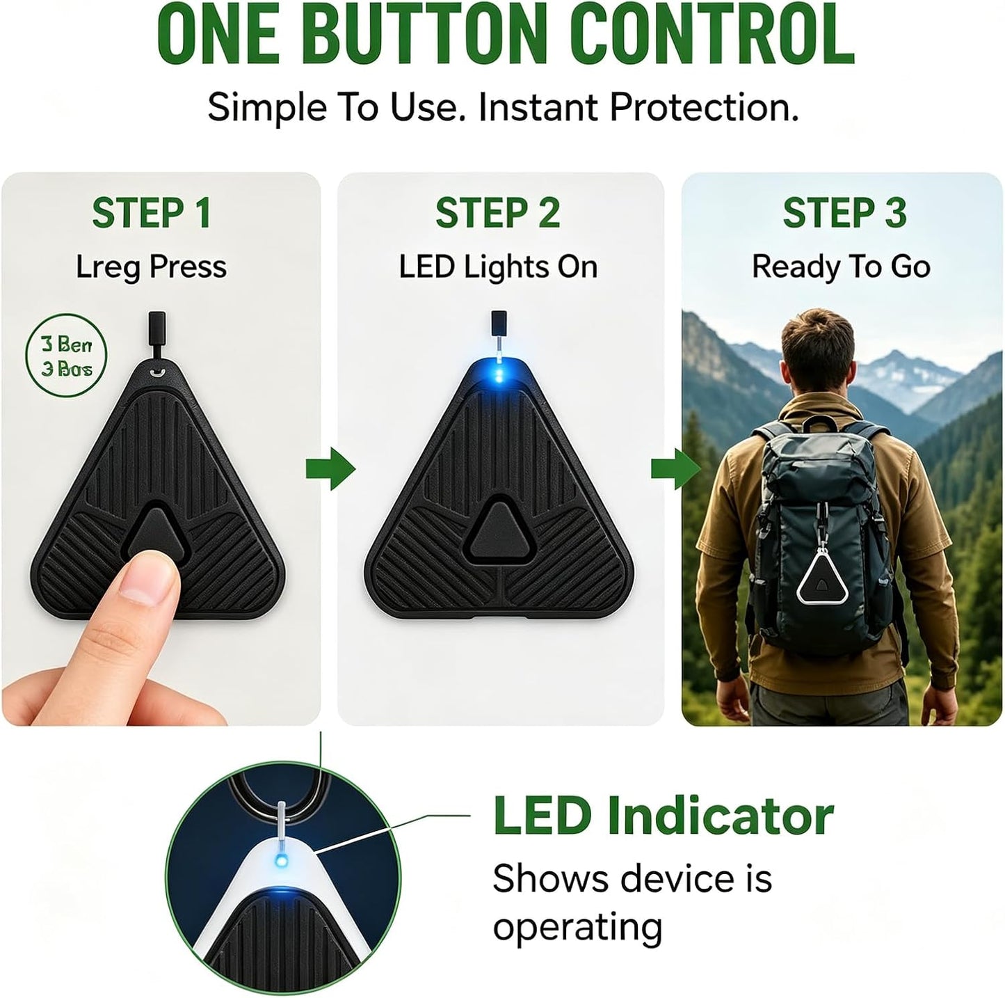 PawPulse Ultra Ultrasonic Insect Repeller