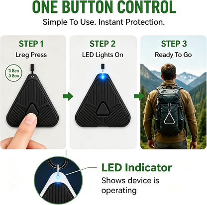 PawPulse Ultra Ultrasonic Insect Repeller