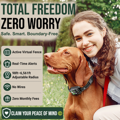 Smart GPS Wireless Dog Fence