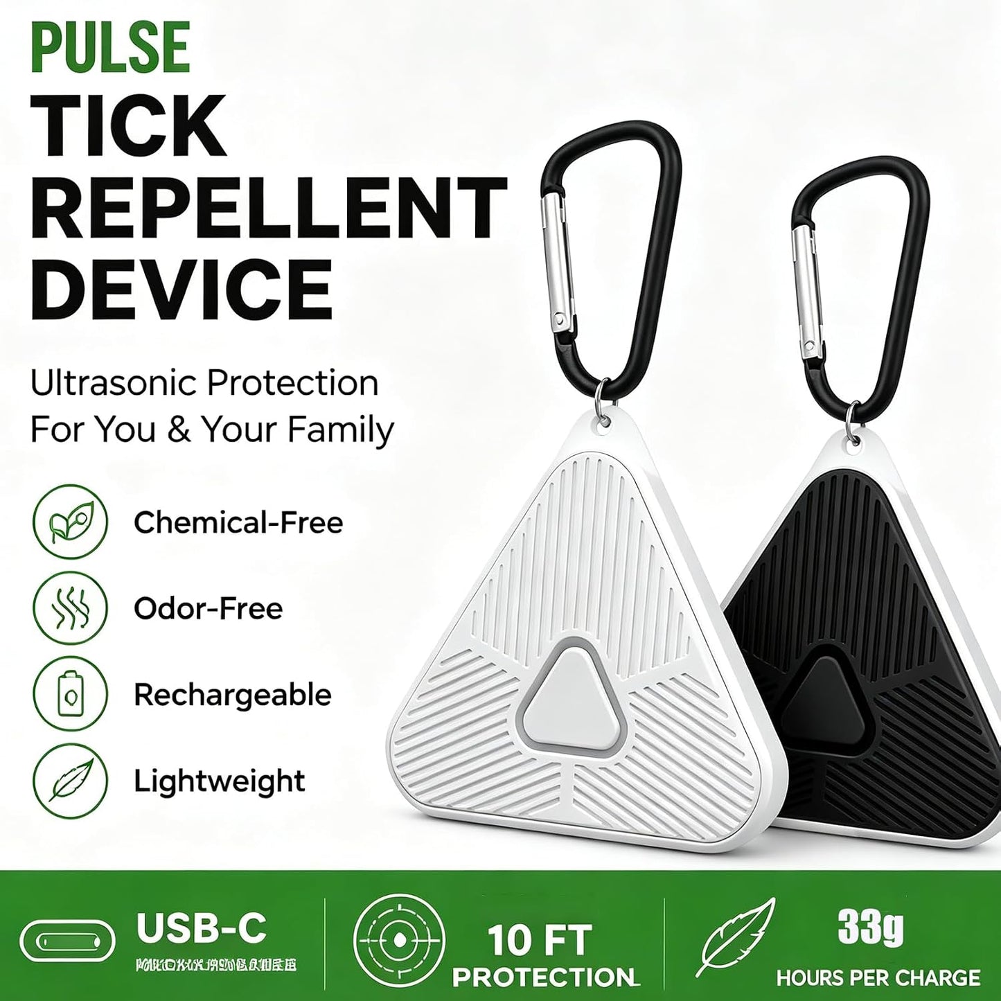PawPulse Ultra Ultrasonic Insect Repeller